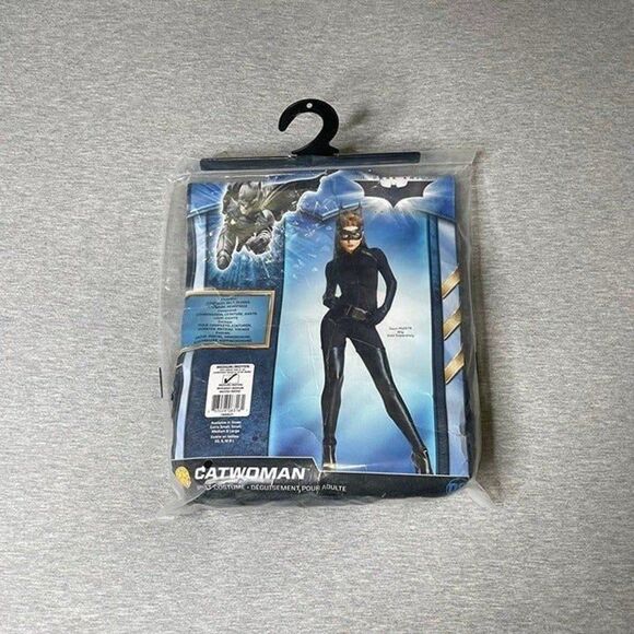 Secret Wishes Batman: The Dark Knight Trilogy Adult Catwoman Dress-Up Costume - Picture 3 of 6